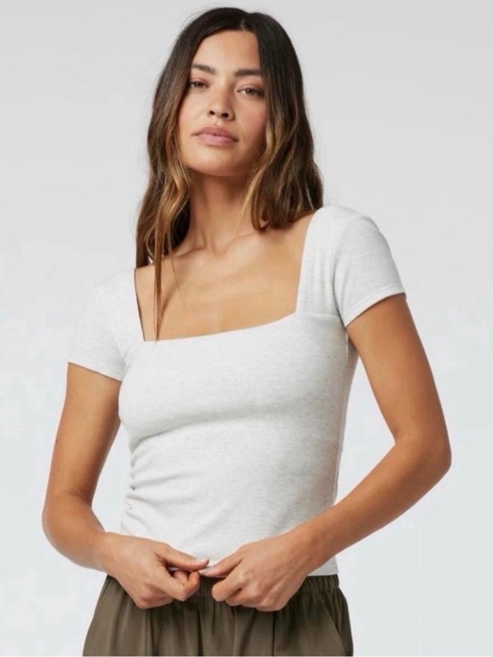 Vuori pose scoop back tee (2-pack)
